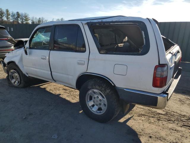 JT3HN86R2Y0316587 - 2000 TOYOTA 4RUNNER SR5 WHITE photo 2