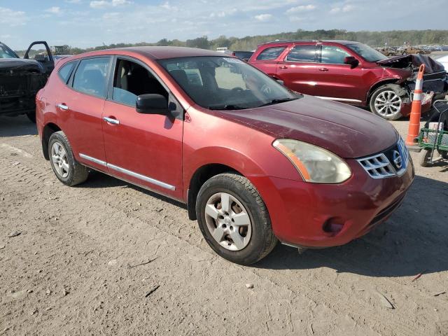 JN8AS5MV5CW395400 - 2012 NISSAN ROGUE S 红色 照片 4