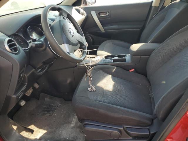 JN8AS5MV5CW395400 - 2012 NISSAN ROGUE S 红色 照片 7