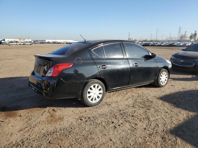 3N1CN7AP0GL867112 - 2016 NISSAN VERSA S BLACK photo 3