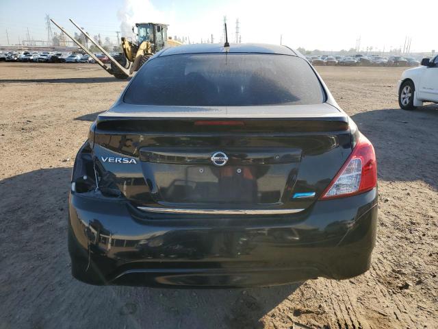 3N1CN7AP0GL867112 - 2016 NISSAN VERSA S BLACK photo 6