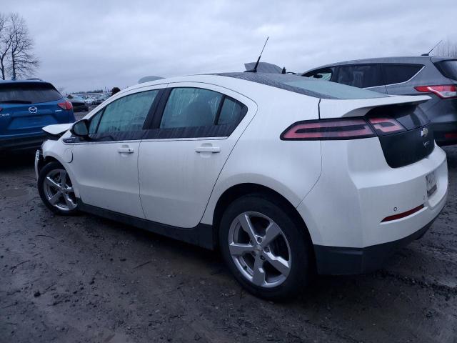 1G1RD6E40BU100260 - 2011 CHEVROLET VOLT WHITE photo 2