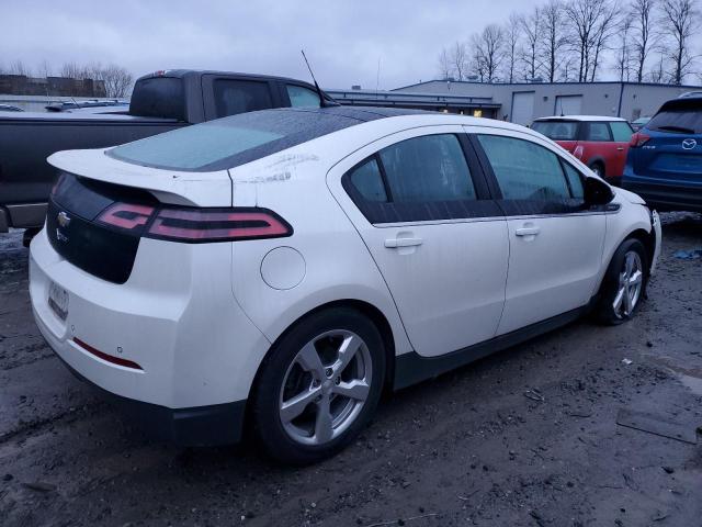 1G1RD6E40BU100260 - 2011 CHEVROLET VOLT WHITE photo 3