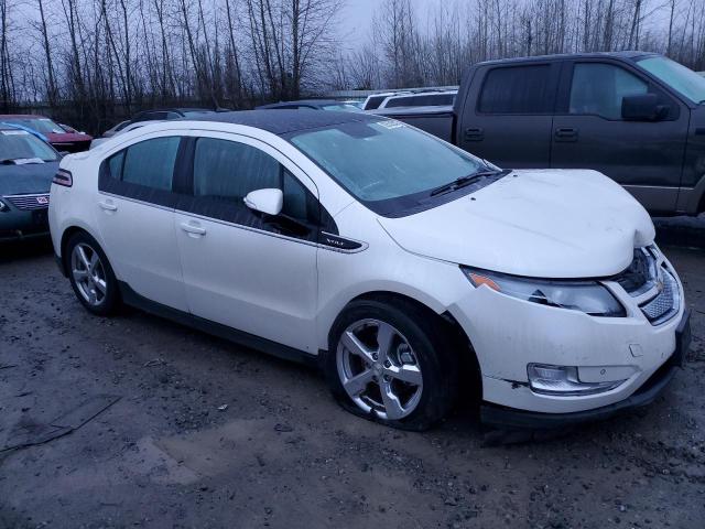 1G1RD6E40BU100260 - 2011 CHEVROLET VOLT WHITE photo 4