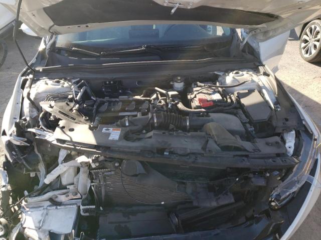 1HGCV1F5XKA088951 - 2019 HONDA ACCORD EXL WHITE photo 11