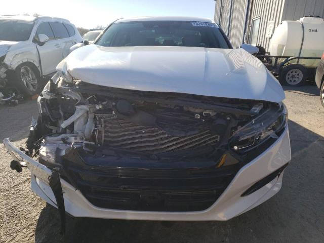 1HGCV1F5XKA088951 - 2019 HONDA ACCORD EXL WHITE photo 5