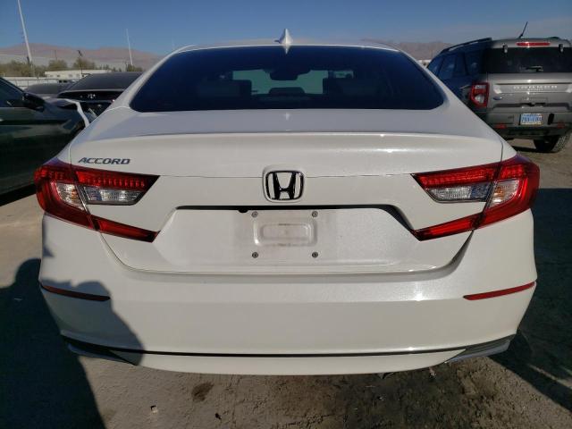 1HGCV1F5XKA088951 - 2019 HONDA ACCORD EXL WHITE photo 6