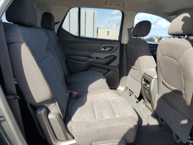 1GNERGKW9KJ211692 - 2019 CHEVROLET TRAVERSE LT შავი ფოტო 11