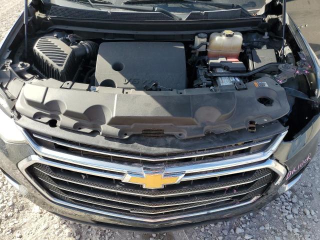 1GNERGKW9KJ211692 - 2019 CHEVROLET TRAVERSE LT შავი ფოტო 12
