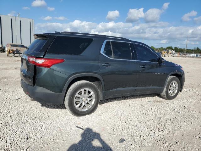 1GNERGKW9KJ211692 - 2019 CHEVROLET TRAVERSE LT შავი ფოტო 3