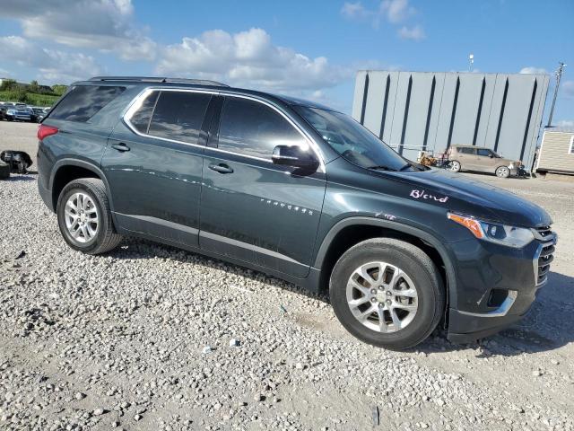 1GNERGKW9KJ211692 - 2019 CHEVROLET TRAVERSE LT შავი ფოტო 4