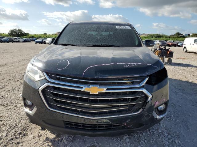 1GNERGKW9KJ211692 - 2019 CHEVROLET TRAVERSE LT შავი ფოტო 5