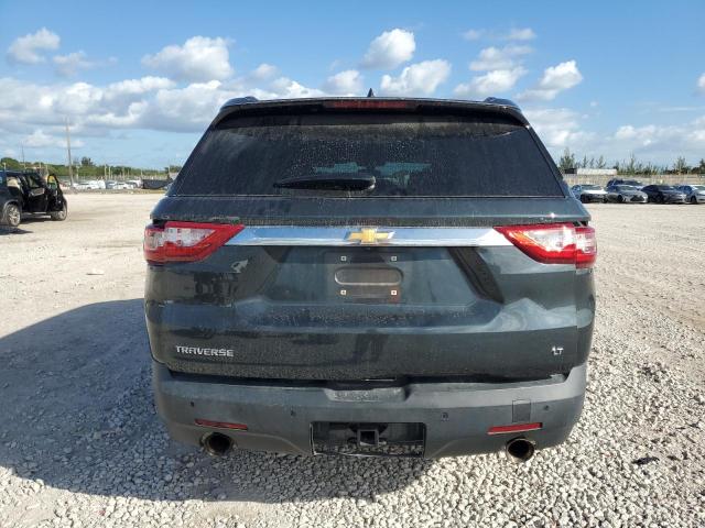 1GNERGKW9KJ211692 - 2019 CHEVROLET TRAVERSE LT შავი ფოტო 6