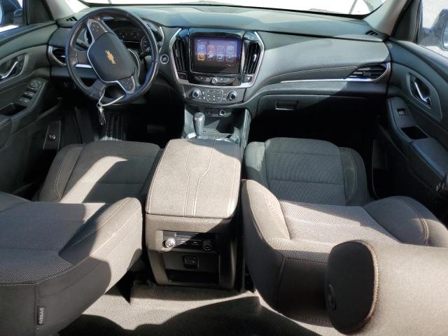 1GNERGKW9KJ211692 - 2019 CHEVROLET TRAVERSE LT შავი ფოტო 8