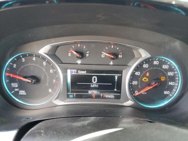 1GNERGKW9KJ211692 - 2019 CHEVROLET TRAVERSE LT შავი ფოტო 9