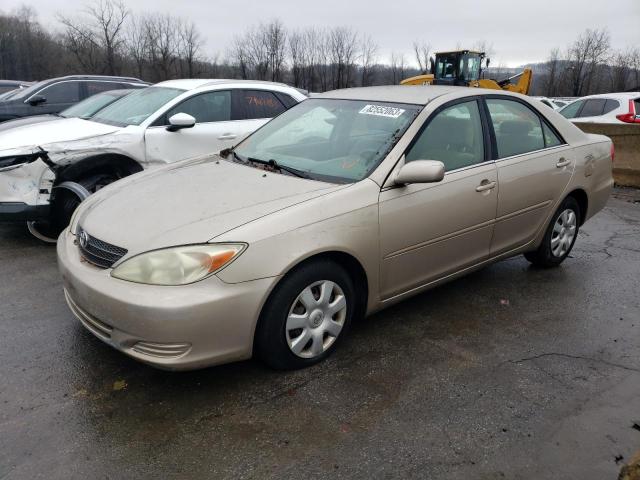 4T1BE32K43U776506 - 2003 TOYOTA CAMRY LE BEIGE photo 1