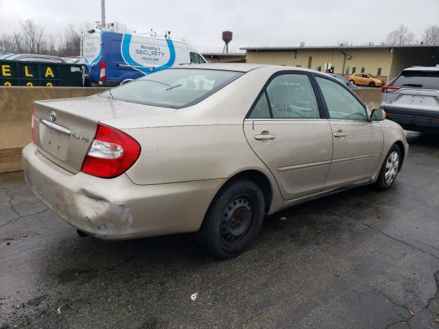 4T1BE32K43U776506 - 2003 TOYOTA CAMRY LE BEIGE photo 3