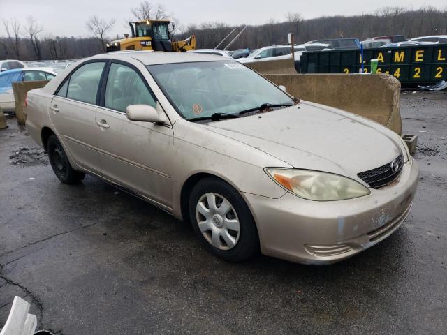 4T1BE32K43U776506 - 2003 TOYOTA CAMRY LE BEIGE photo 4