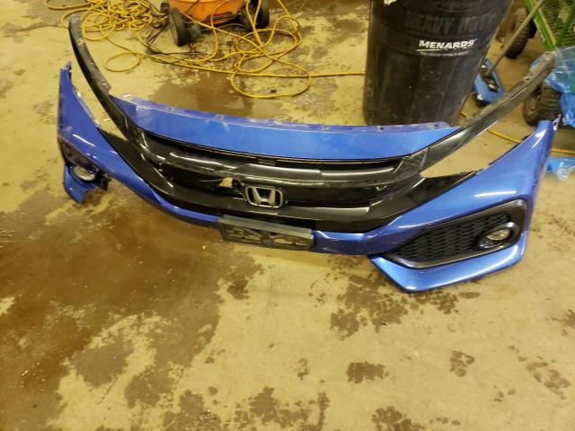 SHHFK7H53JU228198 - 2018 HONDA CIVIC EX BLUE photo 12