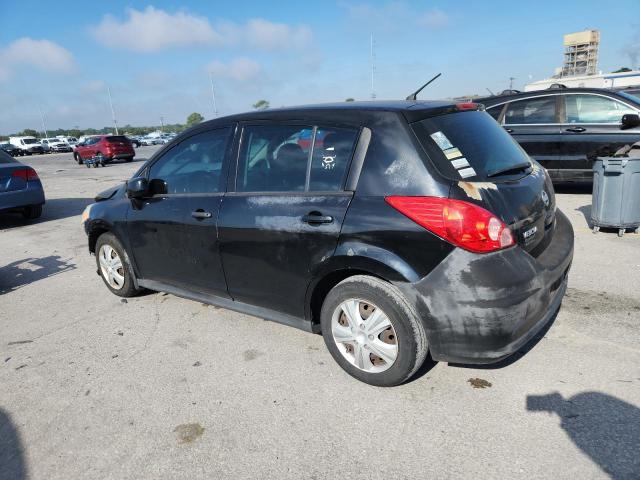 3N1BC1CP6AL466800 - 2010 NISSAN VERSA S BLACK photo 2
