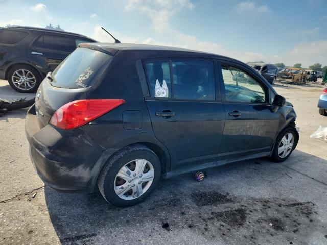 3N1BC1CP6AL466800 - 2010 NISSAN VERSA S BLACK photo 3