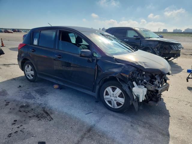 3N1BC1CP6AL466800 - 2010 NISSAN VERSA S BLACK photo 4