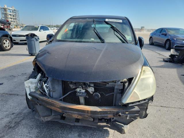 3N1BC1CP6AL466800 - 2010 NISSAN VERSA S BLACK photo 5