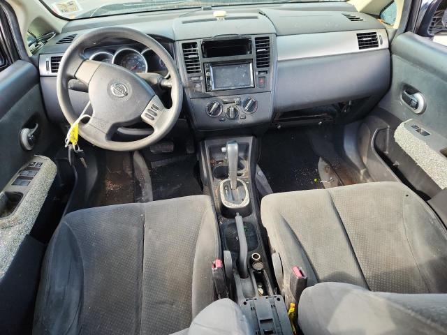 3N1BC1CP6AL466800 - 2010 NISSAN VERSA S BLACK photo 8