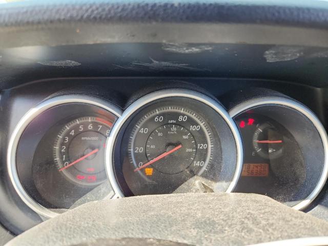 3N1BC1CP6AL466800 - 2010 NISSAN VERSA S BLACK photo 9