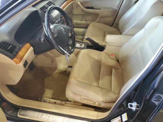 JH4CL96895C027076 - 2005 ACURA TSX შავი ფოტო 7