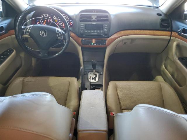 JH4CL96895C027076 - 2005 ACURA TSX შავი ფოტო 8
