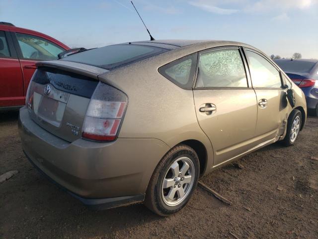 JTDKB20U650128610 - 2005 TOYOTA PRIUS GOLD photo 3