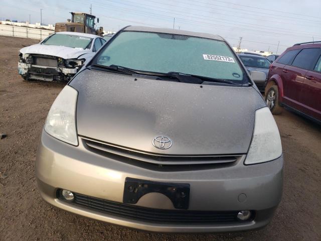 JTDKB20U650128610 - 2005 TOYOTA PRIUS GOLD photo 5