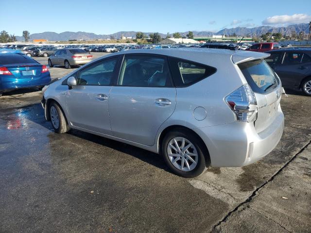 JTDZN3EU7C3045638 - 2012 TOYOTA PRIUS V SILVER photo 2