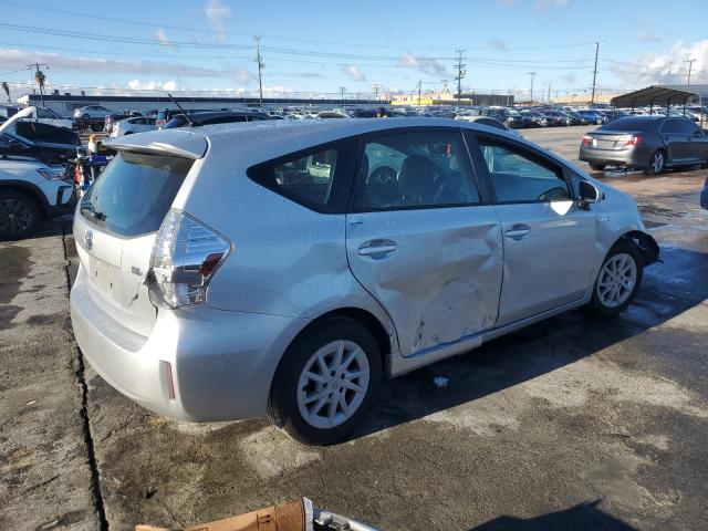 JTDZN3EU7C3045638 - 2012 TOYOTA PRIUS V SILVER photo 3