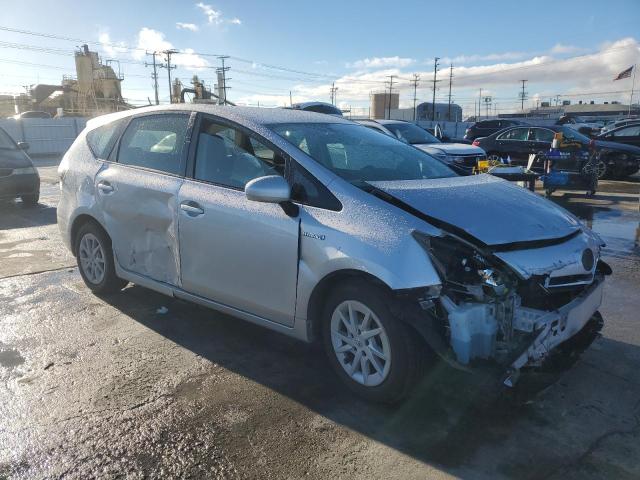 JTDZN3EU7C3045638 - 2012 TOYOTA PRIUS V SILVER photo 4