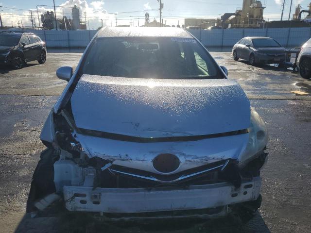 JTDZN3EU7C3045638 - 2012 TOYOTA PRIUS V SILVER photo 5