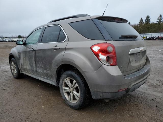 2GNFLEEK4C6331482 - 2012 CHEVROLET EQUINOX LT BROWN photo 2