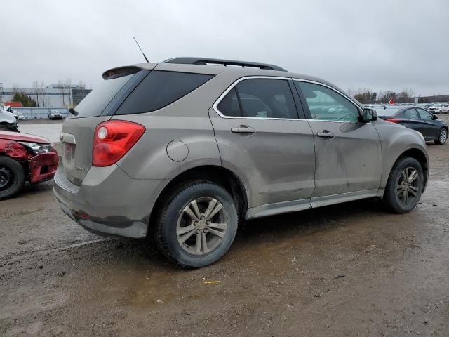 2GNFLEEK4C6331482 - 2012 CHEVROLET EQUINOX LT BROWN photo 3