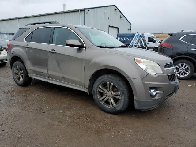 2GNFLEEK4C6331482 - 2012 CHEVROLET EQUINOX LT BROWN photo 4