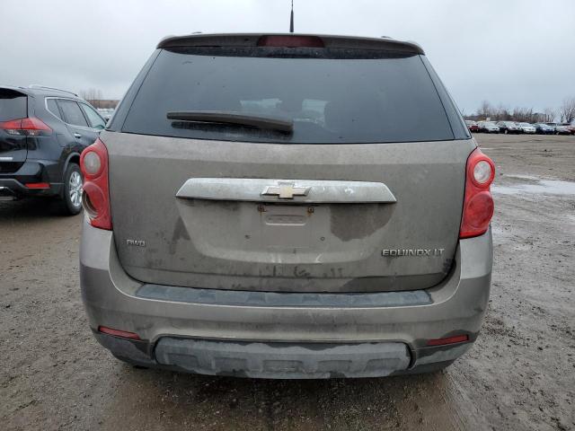 2GNFLEEK4C6331482 - 2012 CHEVROLET EQUINOX LT BROWN photo 6