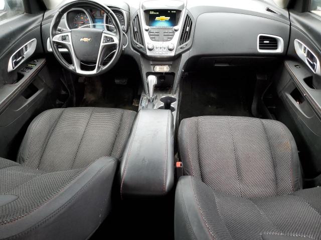 2GNFLEEK4C6331482 - 2012 CHEVROLET EQUINOX LT BROWN photo 8