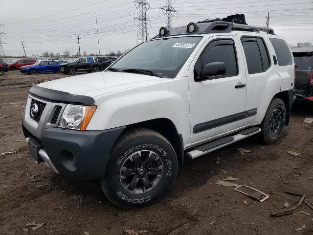 5N1AN0NW9FN657096 - 2015 NISSAN XTERRA X WHITE photo 1