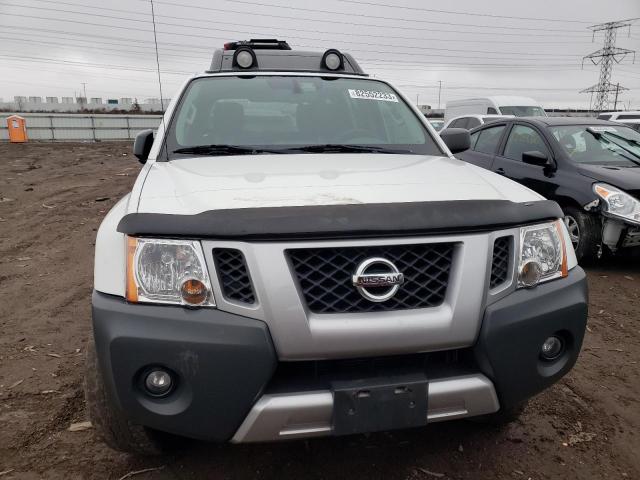 5N1AN0NW9FN657096 - 2015 NISSAN XTERRA X WHITE photo 5