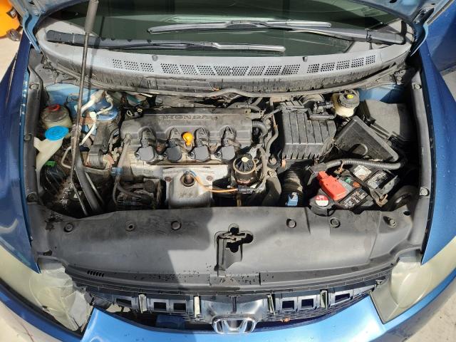 2HGFA163X9H337784 - 2009 HONDA CIVIC VP Көк фото 11