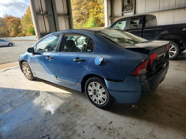 2HGFA163X9H337784 - 2009 HONDA CIVIC VP Көк фото 2