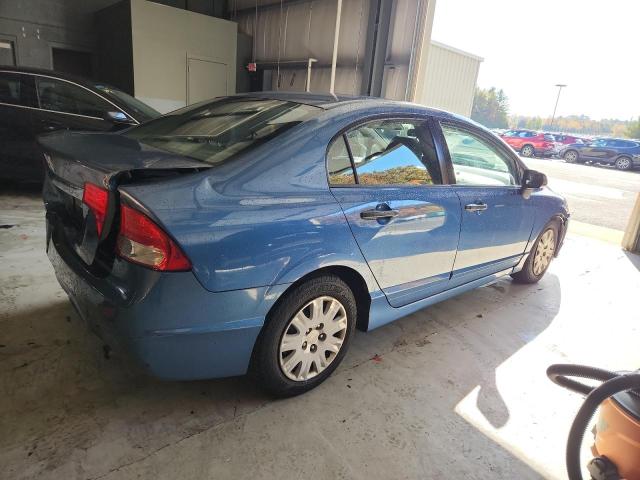 2HGFA163X9H337784 - 2009 HONDA CIVIC VP Көк фото 3