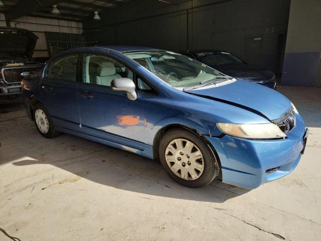 2HGFA163X9H337784 - 2009 HONDA CIVIC VP Көк фото 4