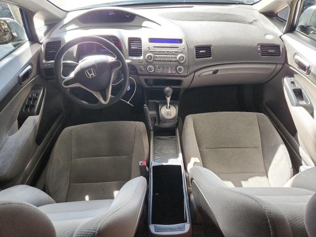 2HGFA163X9H337784 - 2009 HONDA CIVIC VP Көк фото 8