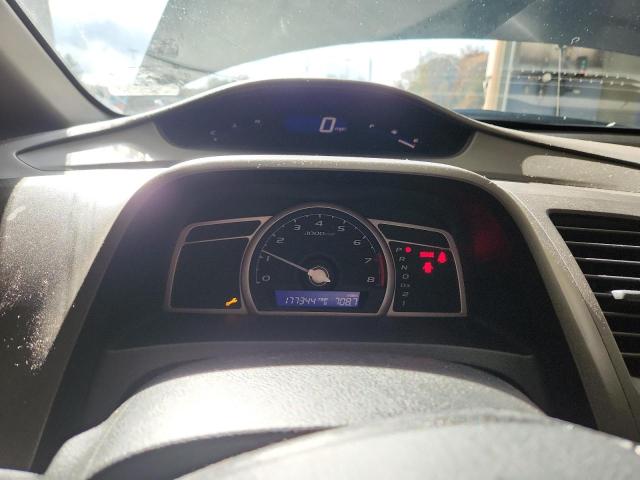 2HGFA163X9H337784 - 2009 HONDA CIVIC VP Көк фото 9